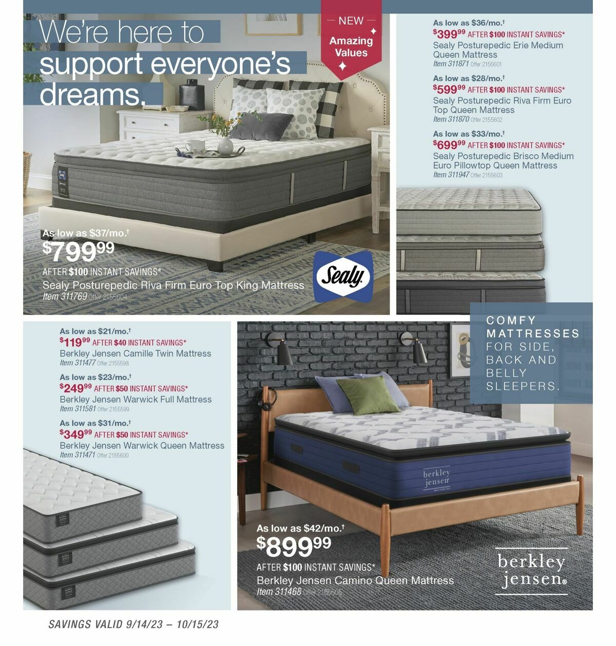 BJ's Wholesale Club Weekly Ad from September 25