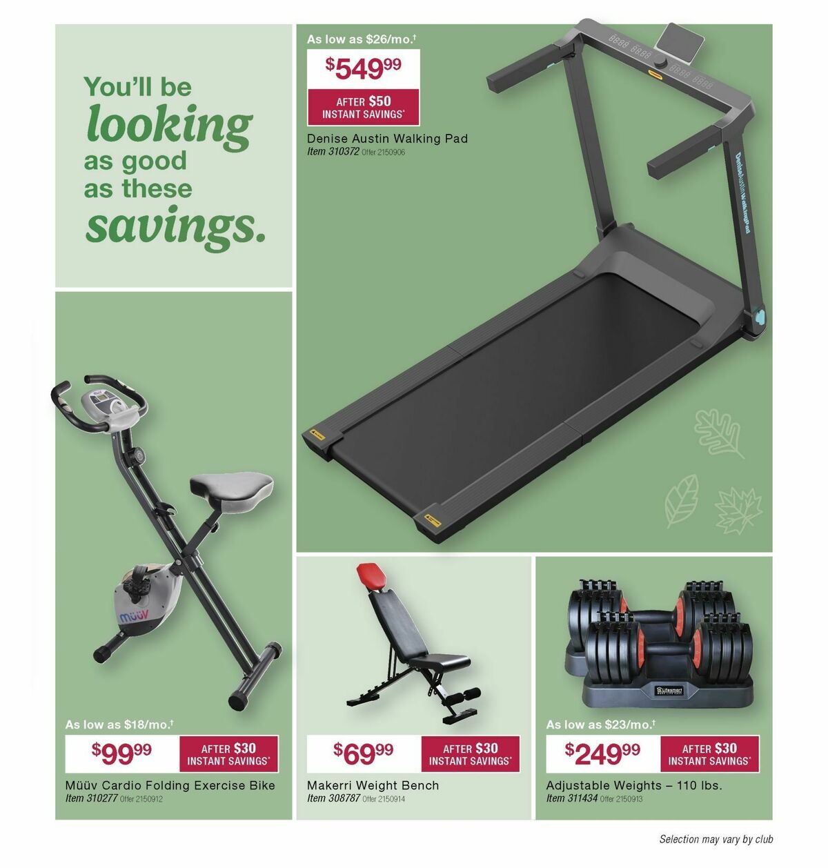 BJ's Wholesale Club Weekly Ad from September 25