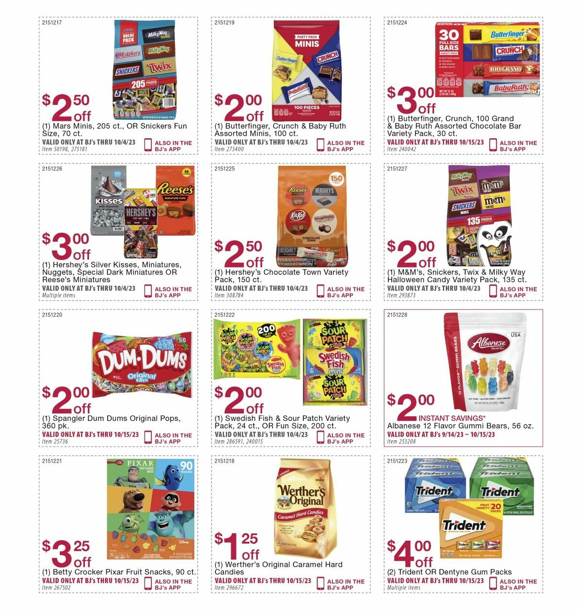 BJ's Wholesale Club Weekly Ad from September 25