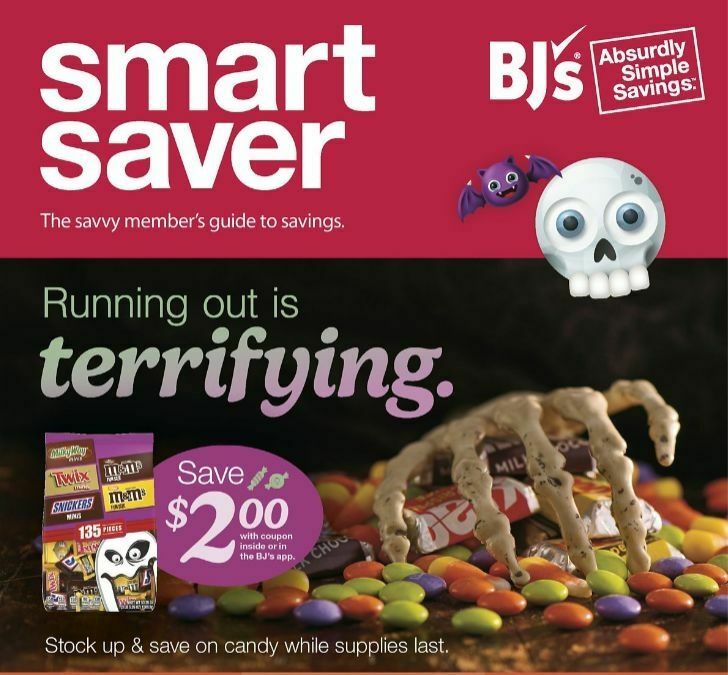 BJ's Wholesale Club Weekly Ad from October 4