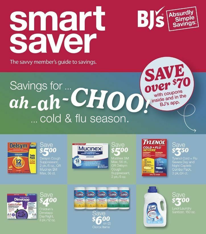 BJ's Wholesale Club Weekly Ad from October 30