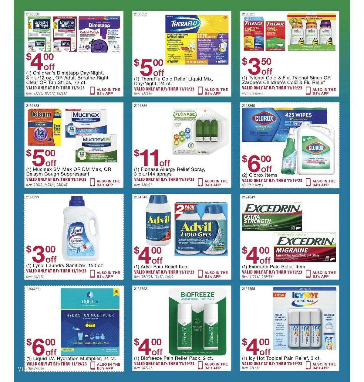 BJ's Wholesale Club Weekly Ad from October 30