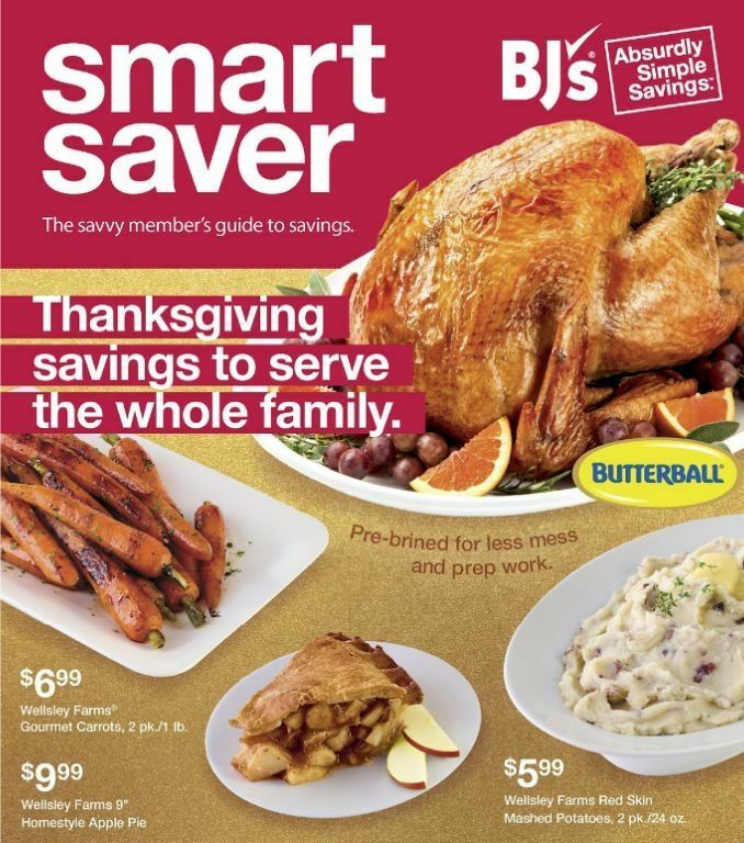 BJ's Wholesale Club Weekly Ad from November 15