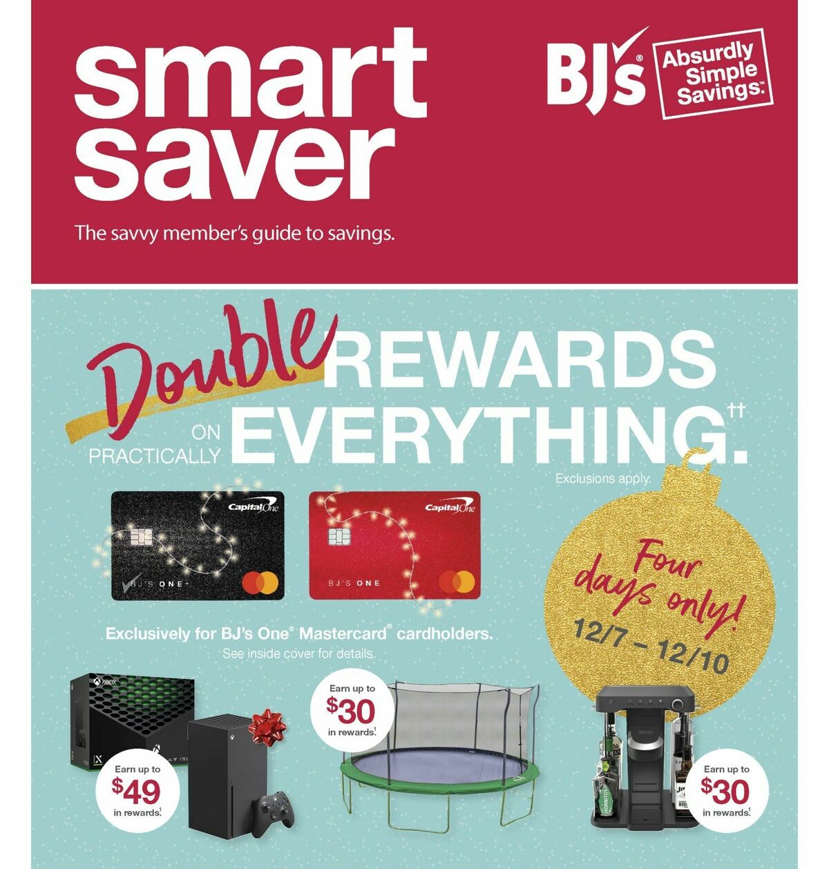 BJ's Wholesale Club Weekly Ad from December 7