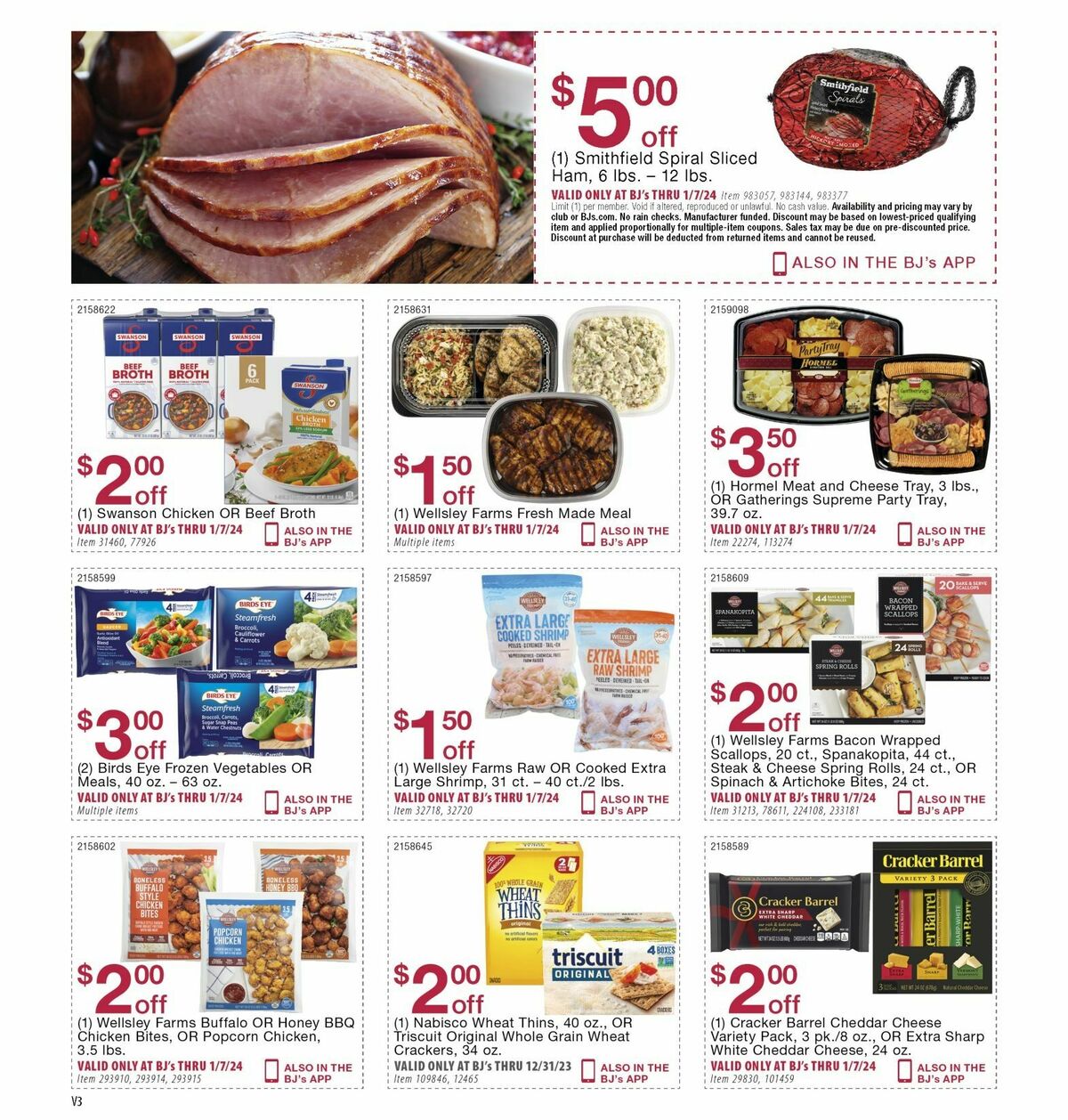 BJ's Wholesale Club Weekly Ad from December 7