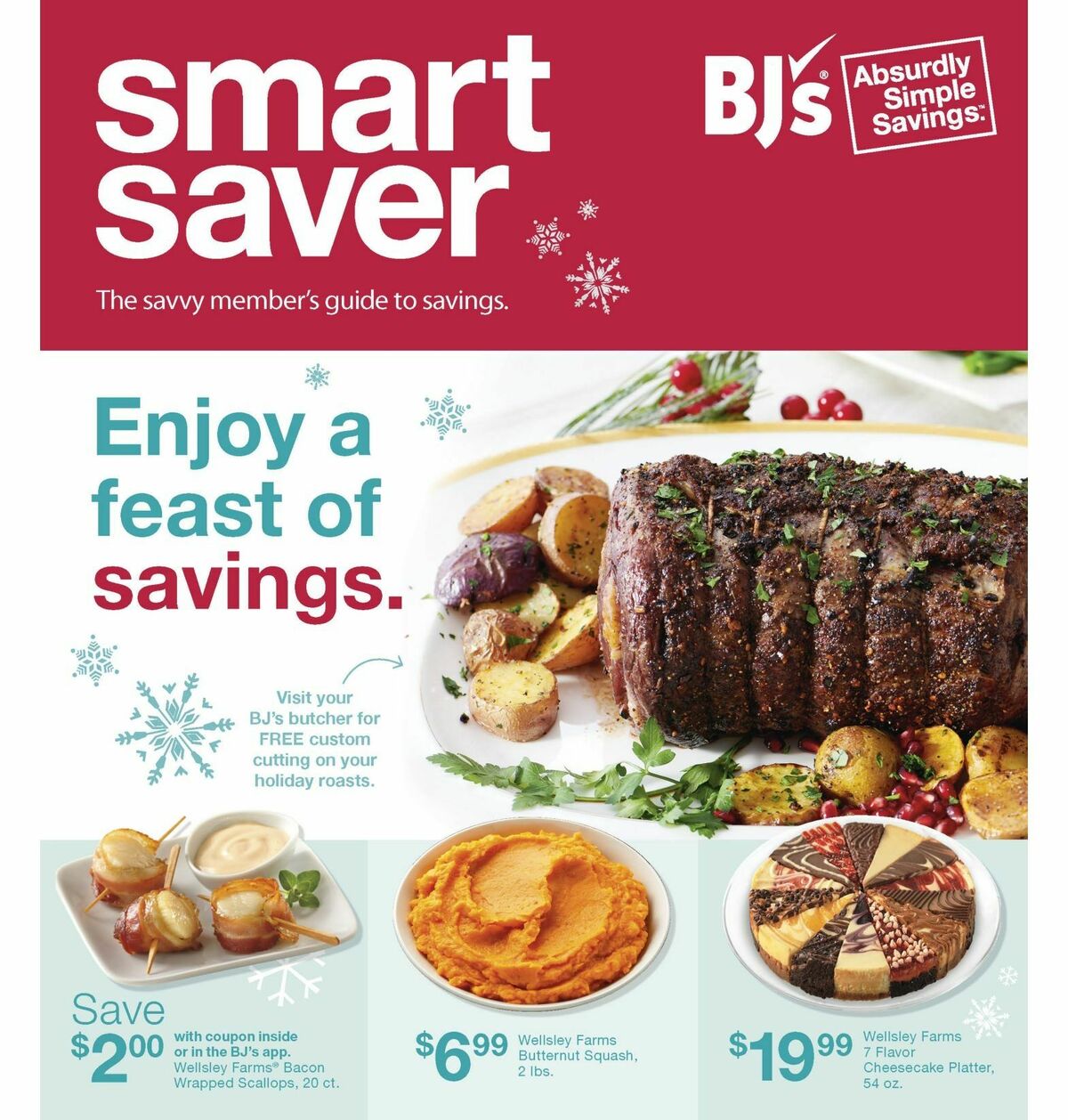 BJ's Wholesale Club Weekly Ad from December 19