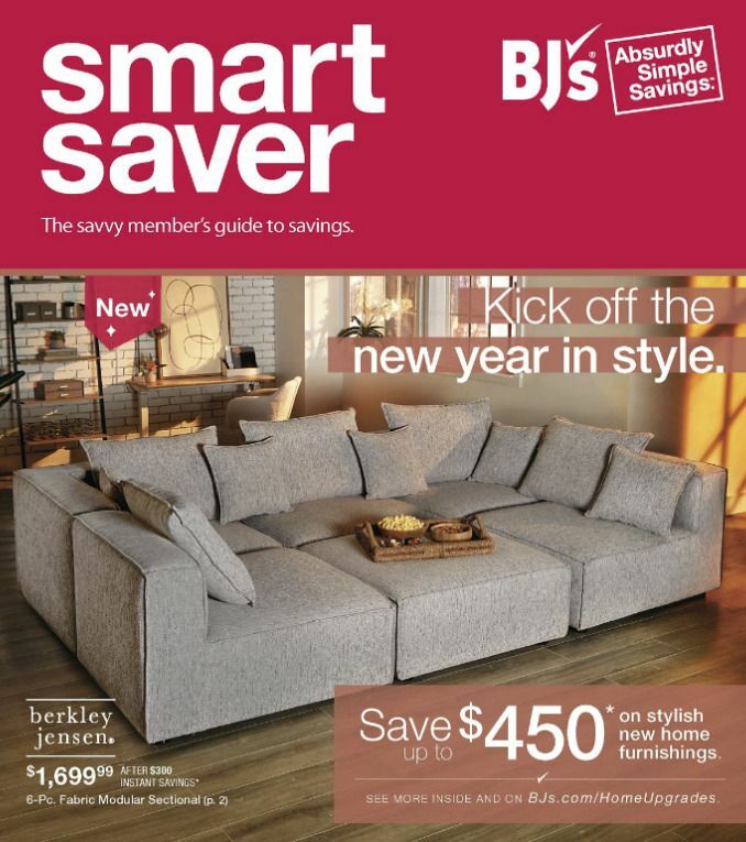 BJ's Wholesale Club Weekly Ad from January 9