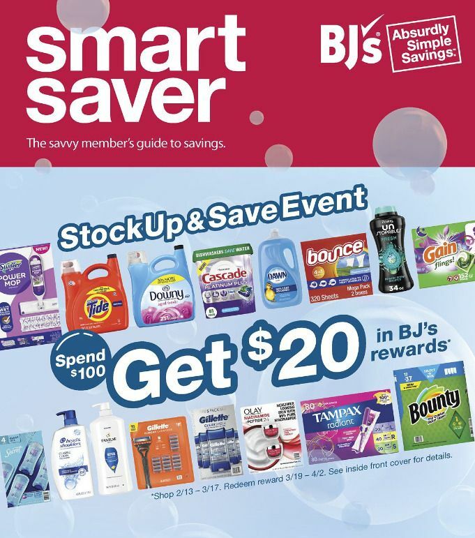 BJ's Wholesale Club Weekly Ad from February 13