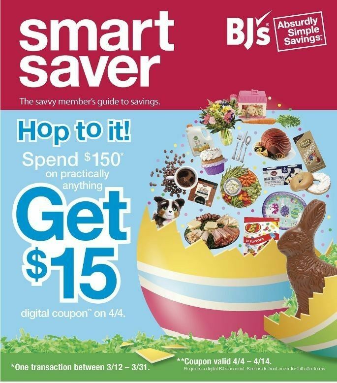 BJ's Wholesale Club Weekly Ad from March 12