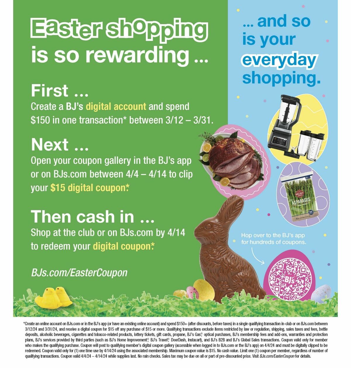 BJ's Wholesale Club Weekly Ad from March 12