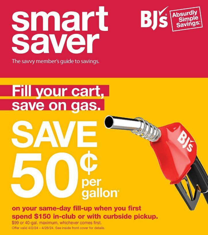 BJ's Wholesale Club Weekly Ad from April 2