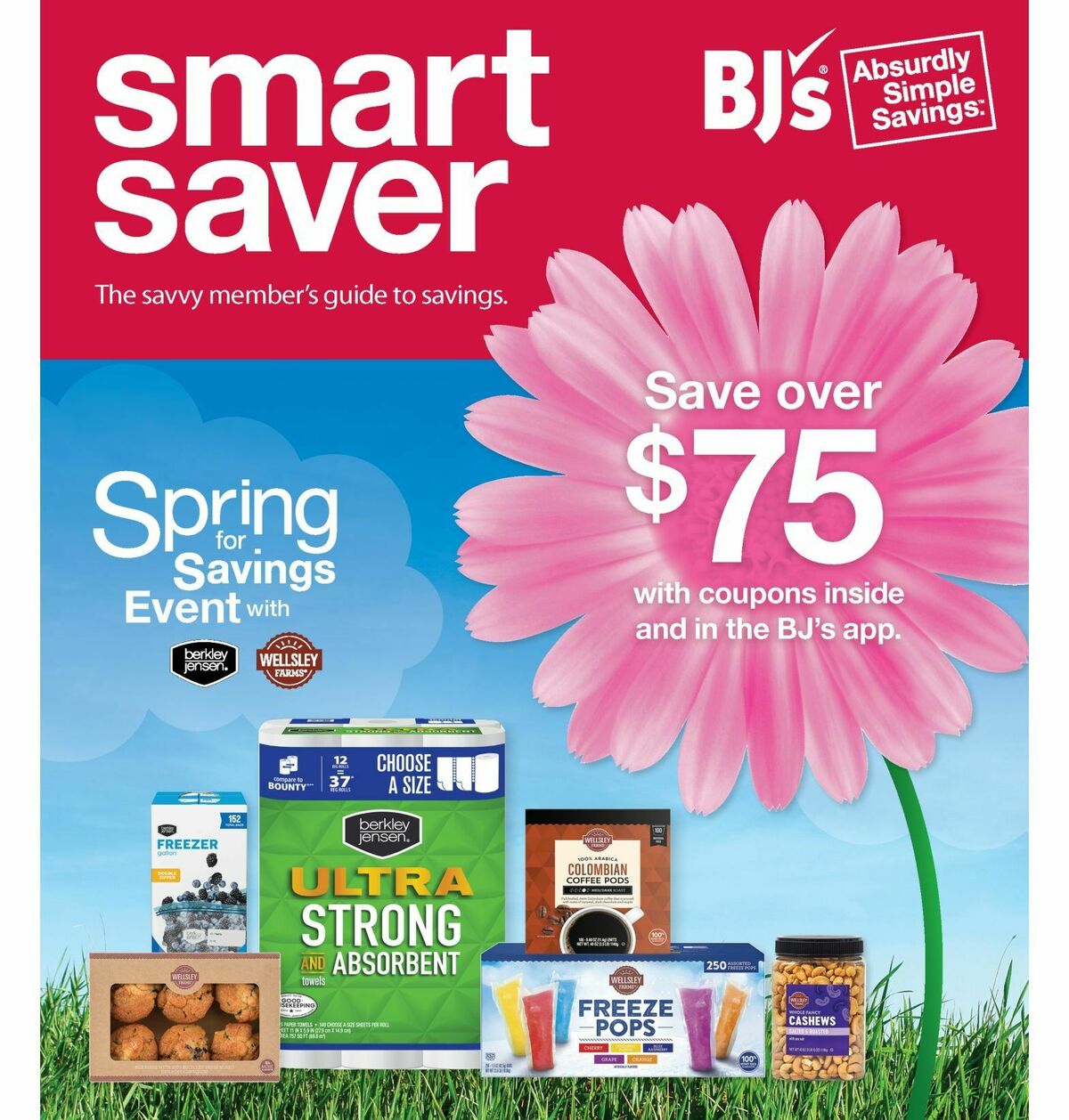 BJ's Wholesale Club Weekly Ad from April 23