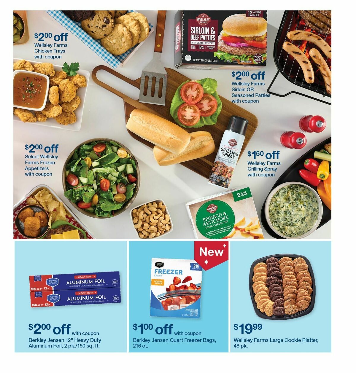 BJ's Wholesale Club Weekly Ad from April 23