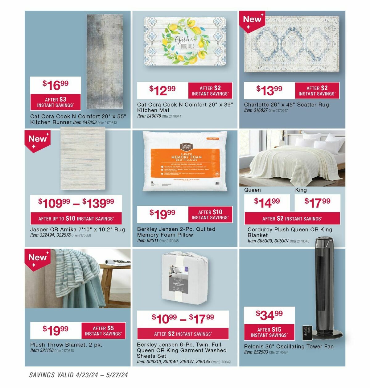 BJ's Wholesale Club Weekly Ad from April 23