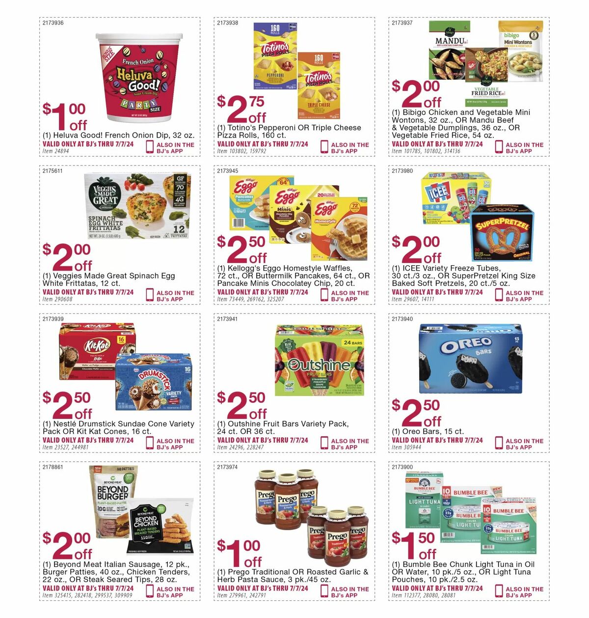 BJ's Wholesale Club Weekly Ad from June 4