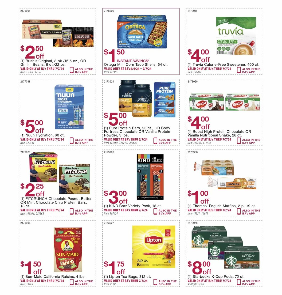 BJ's Wholesale Club Weekly Ad from June 4