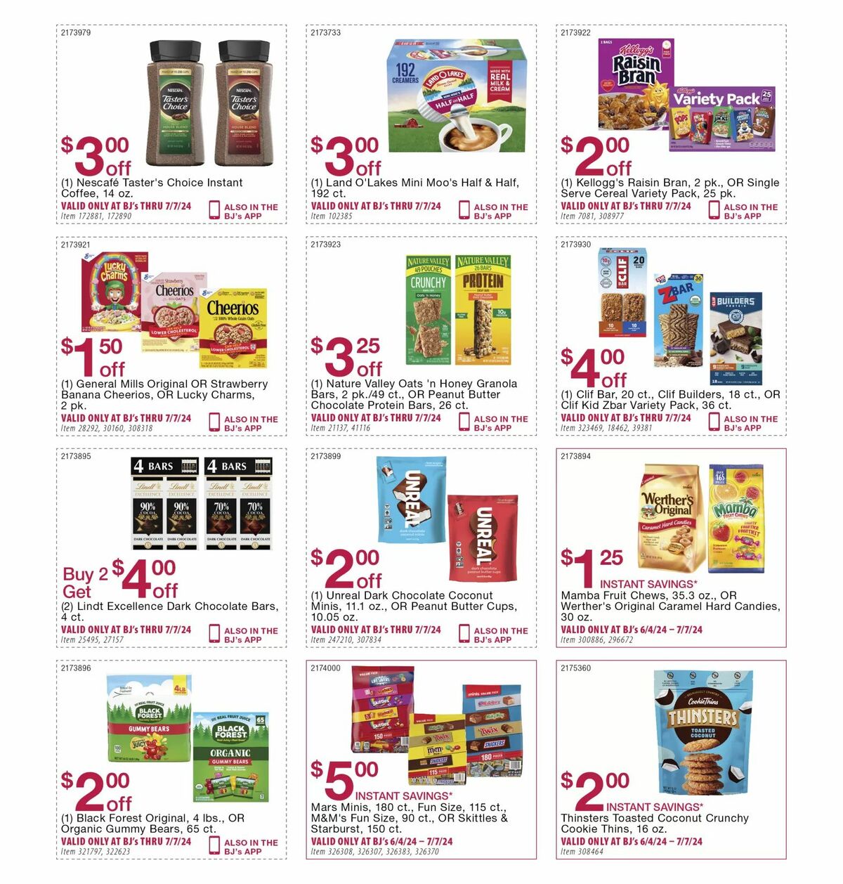 BJ's Wholesale Club Weekly Ad from June 4