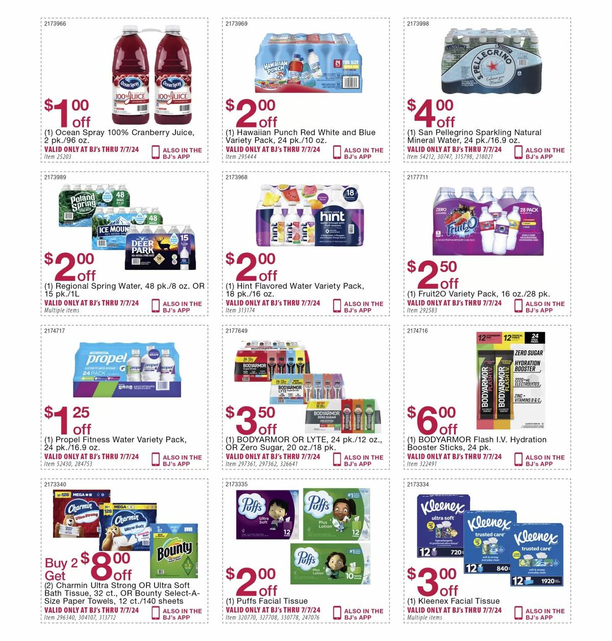 BJ's Wholesale Club Weekly Ad from June 4
