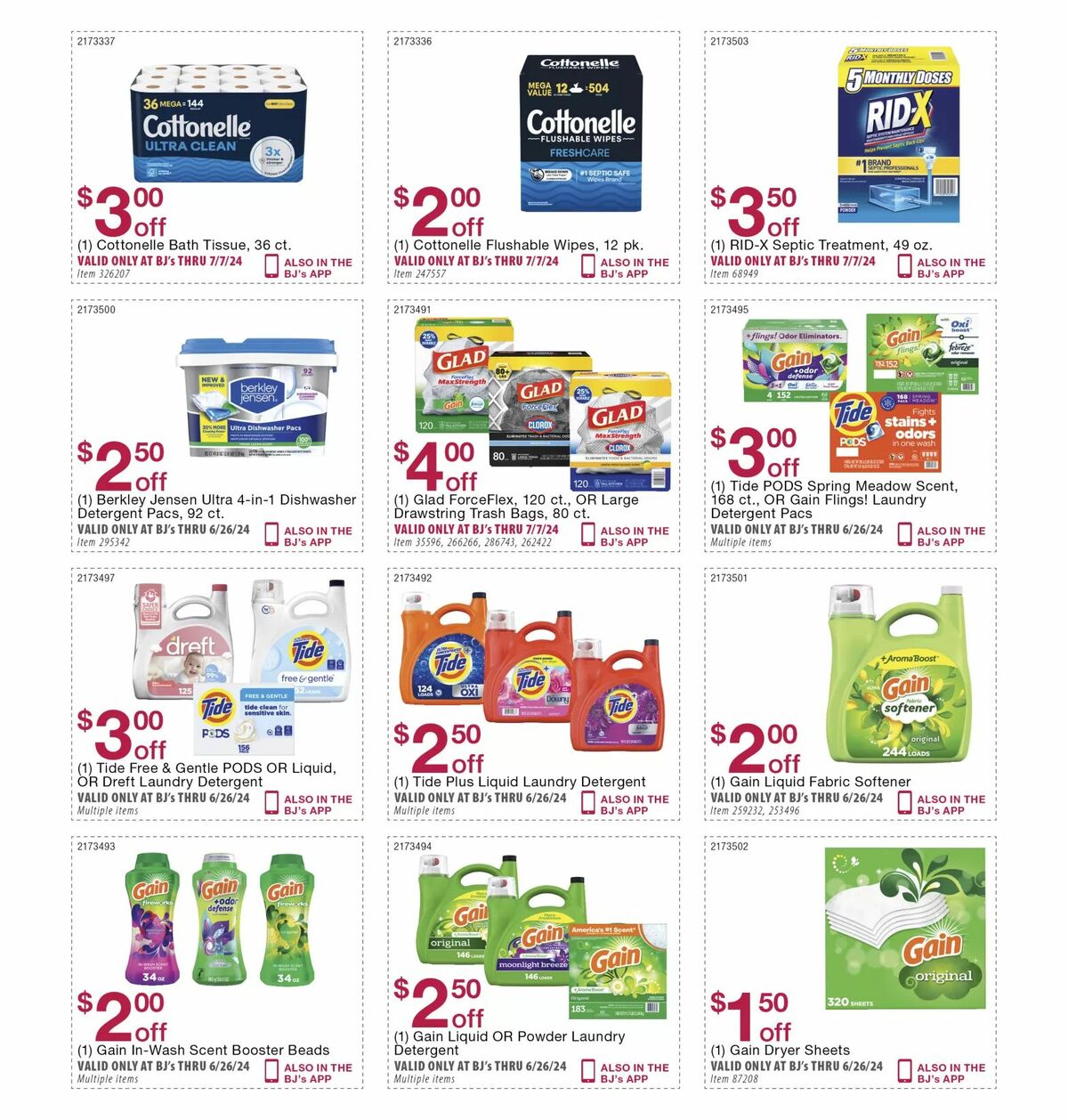 BJ's Wholesale Club Weekly Ad from June 4