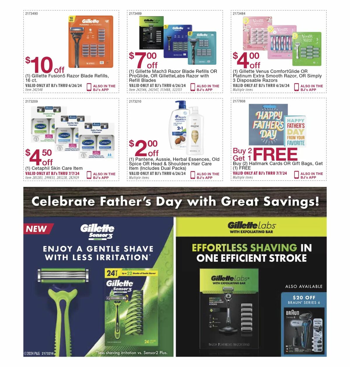 BJ's Wholesale Club Weekly Ad from June 4