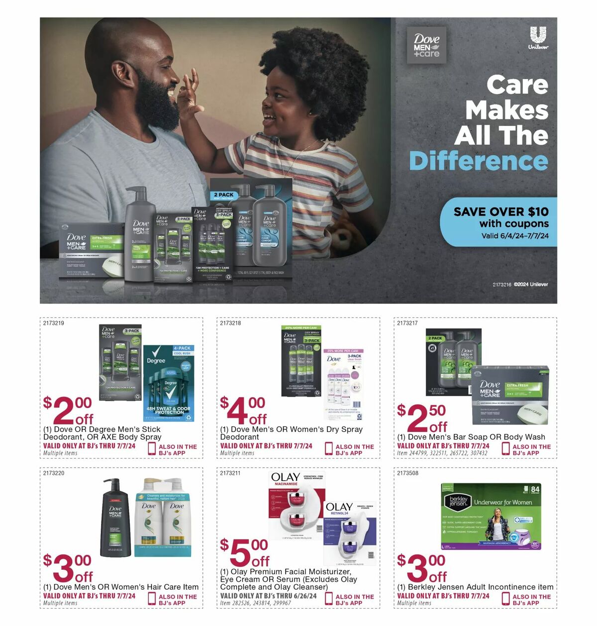 BJ's Wholesale Club Weekly Ad from June 4