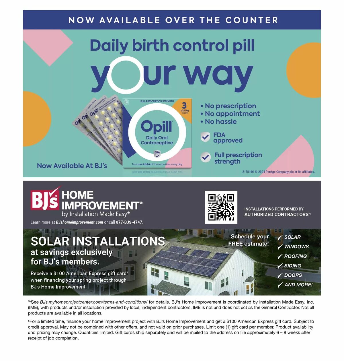 BJ's Wholesale Club Weekly Ad from June 4