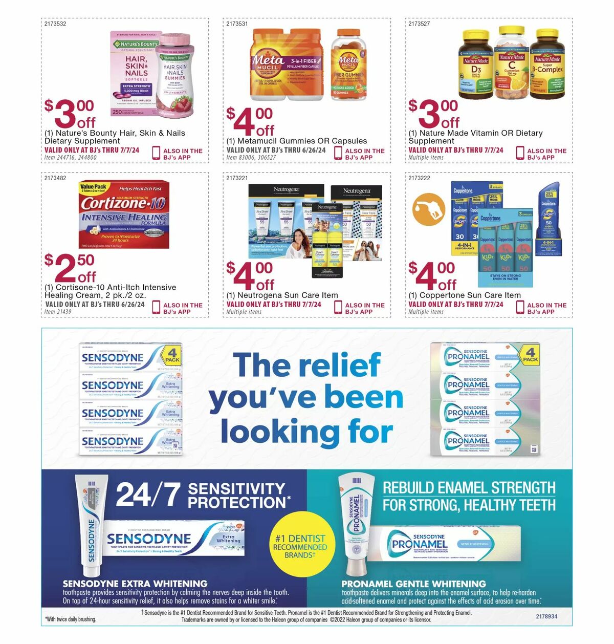 BJ's Wholesale Club Weekly Ad from June 4