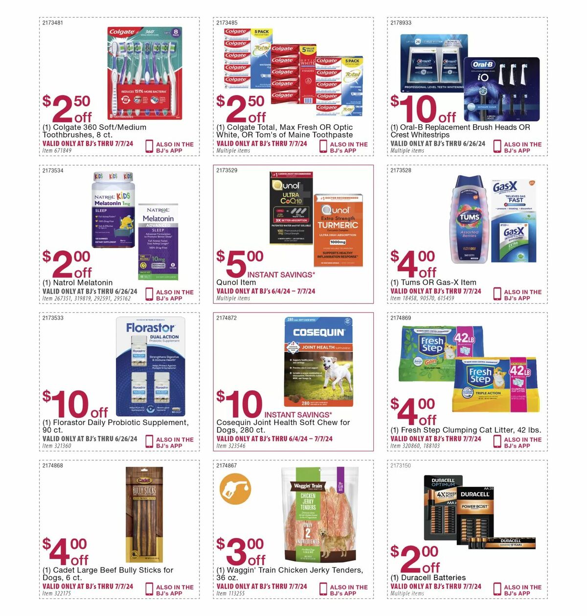 BJ's Wholesale Club Weekly Ad from June 4