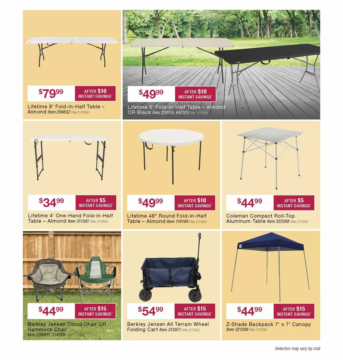 BJ's Wholesale Club Weekly Ad from June 4