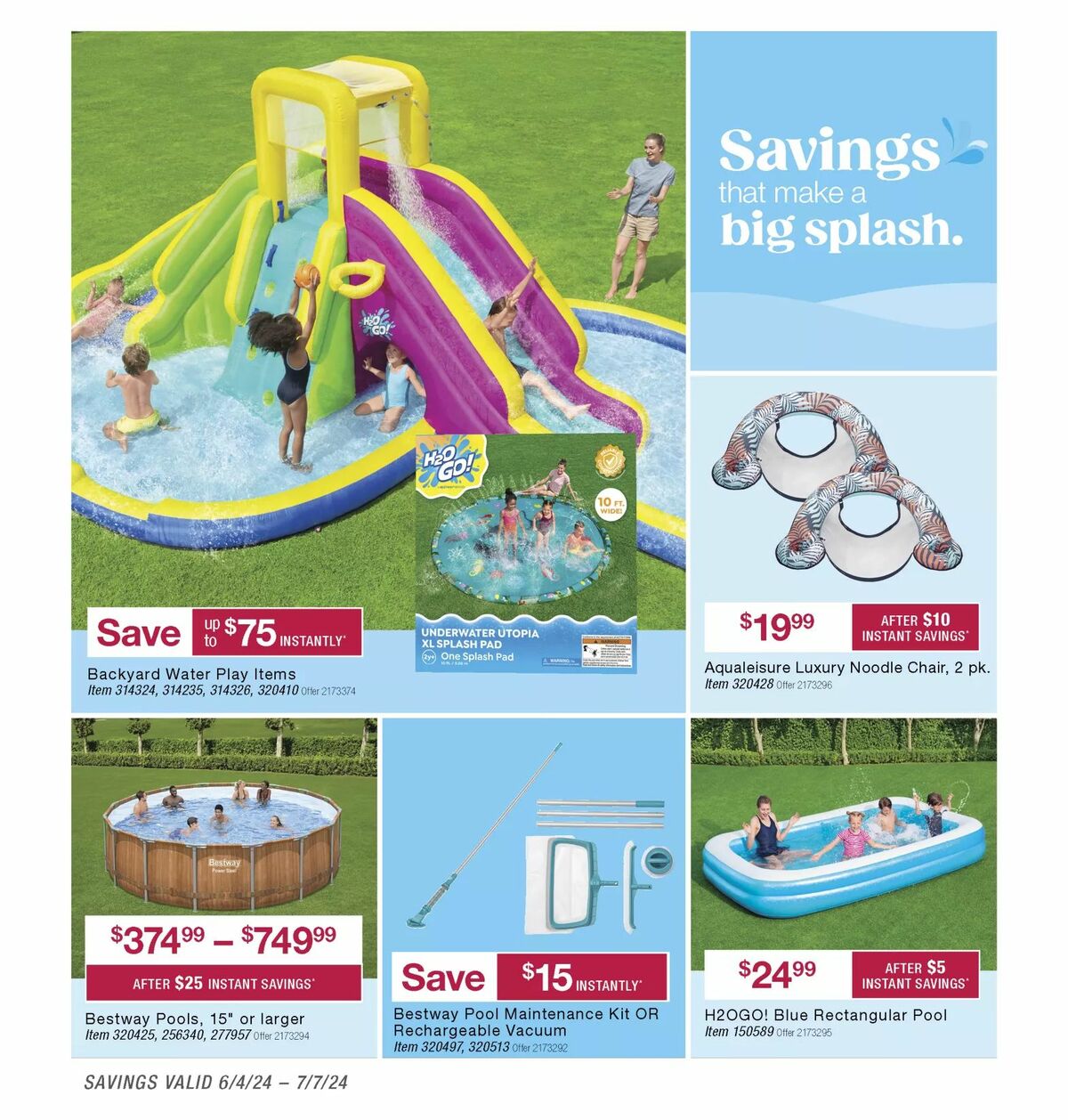 BJ's Wholesale Club Weekly Ad from June 4