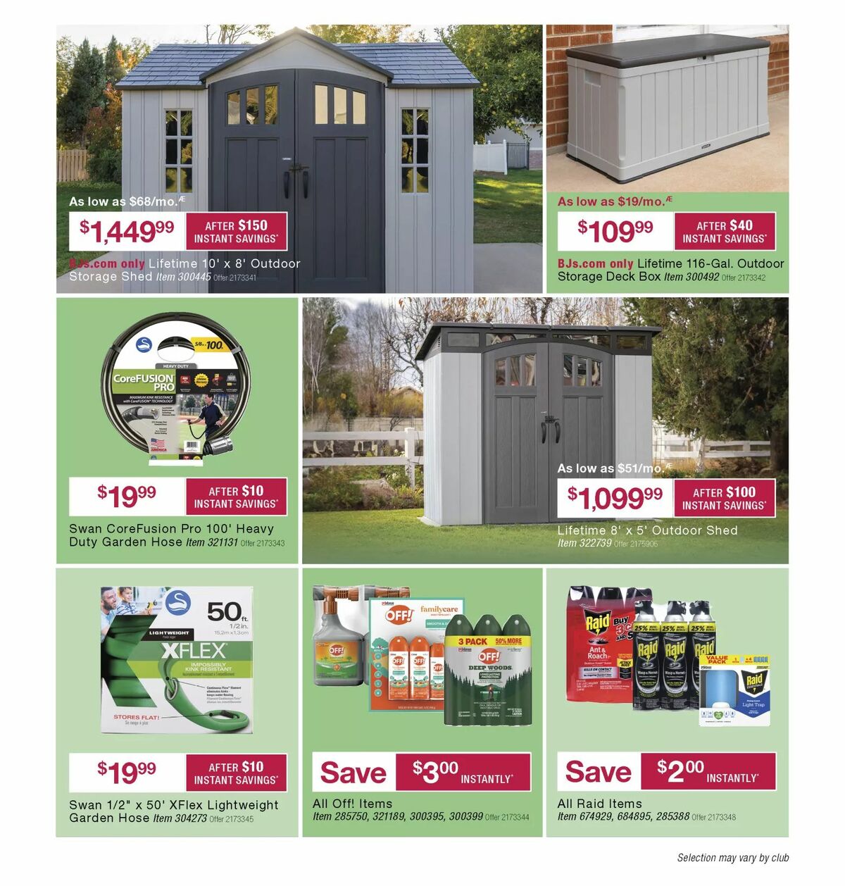BJ's Wholesale Club Weekly Ad from June 4