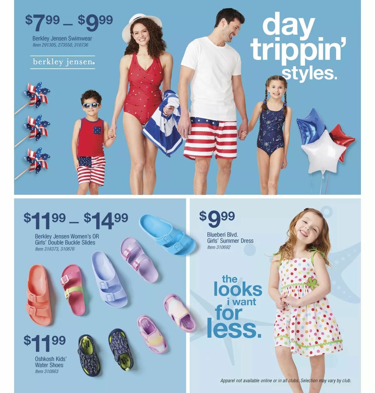 BJ's Wholesale Club Weekly Ad from June 4