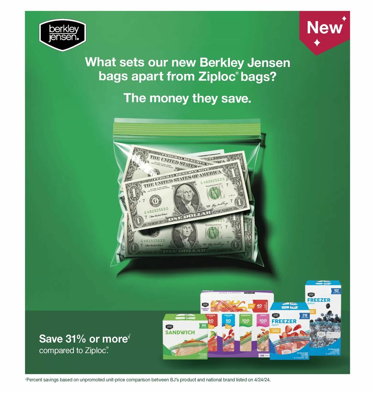 BJ's Wholesale Club Weekly Ad from June 4