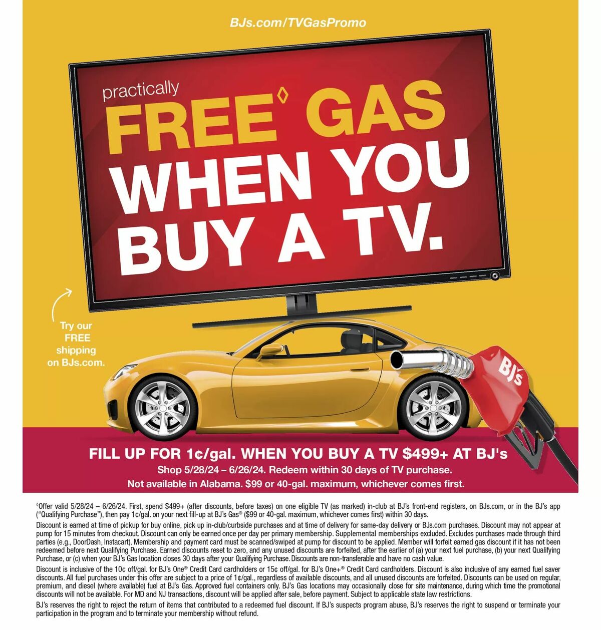 BJ's Wholesale Club Weekly Ad from June 4