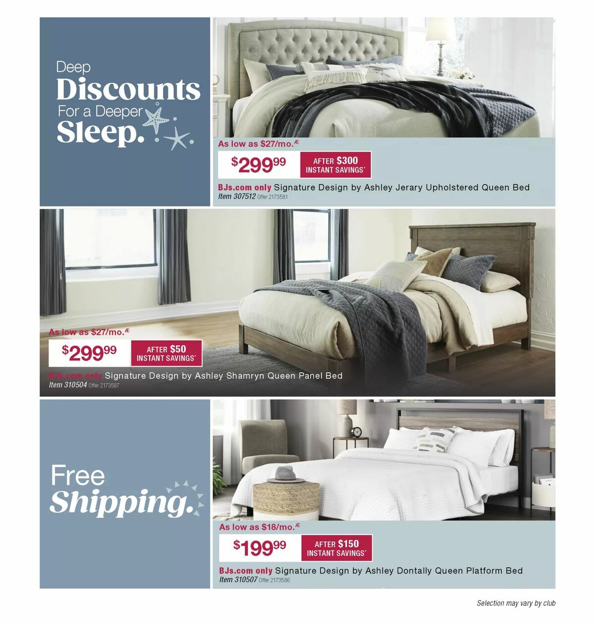 BJ's Wholesale Club Weekly Ad from June 4