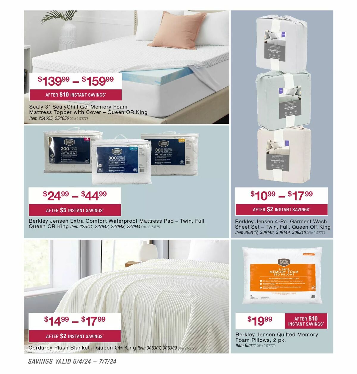 BJ's Wholesale Club Weekly Ad from June 4