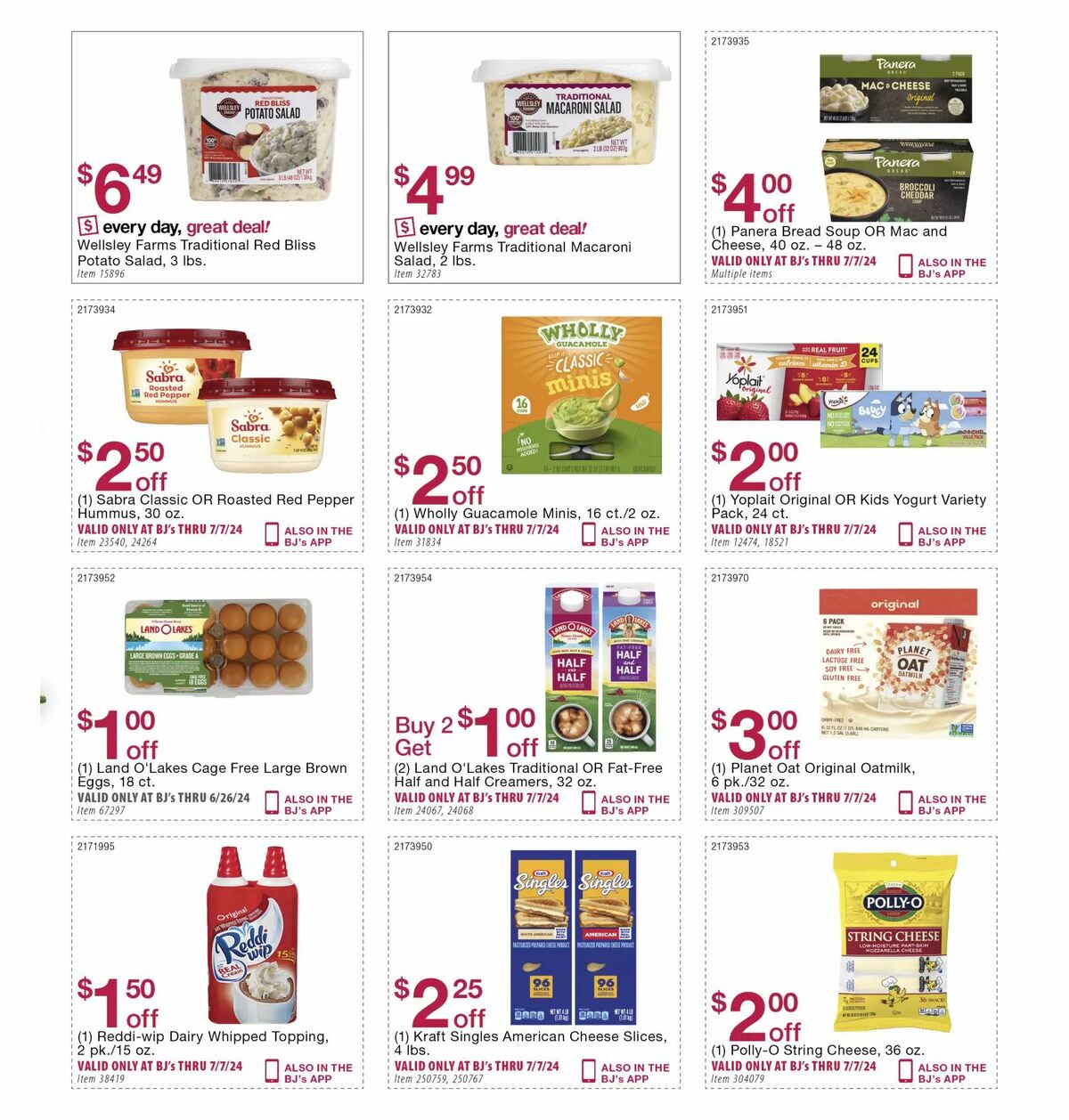 BJ's Wholesale Club Weekly Ad from June 4
