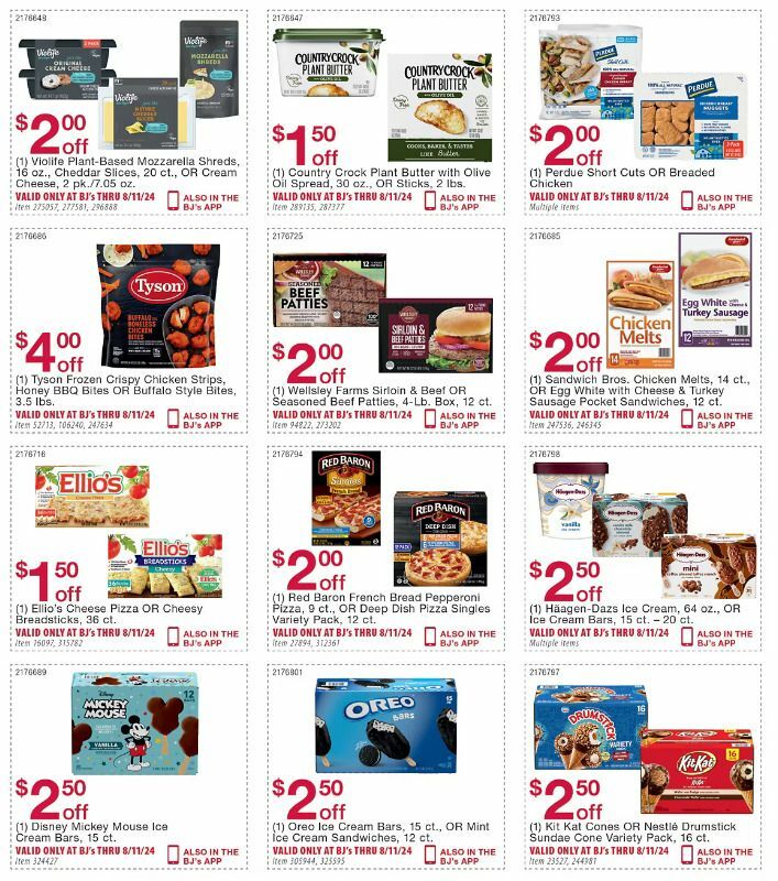 BJ's Wholesale Club Weekly Ad from July 9