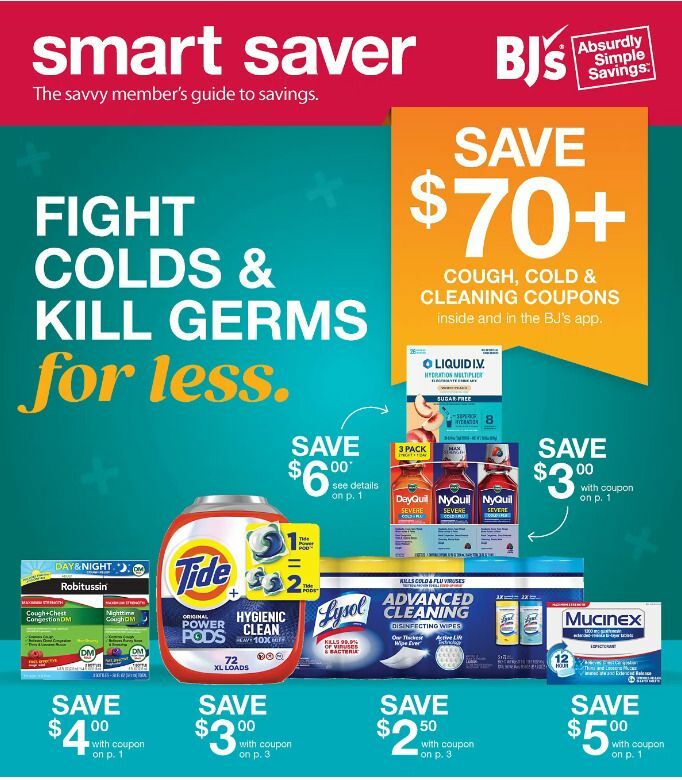 BJ's Wholesale Club Weekly Ad from October 14