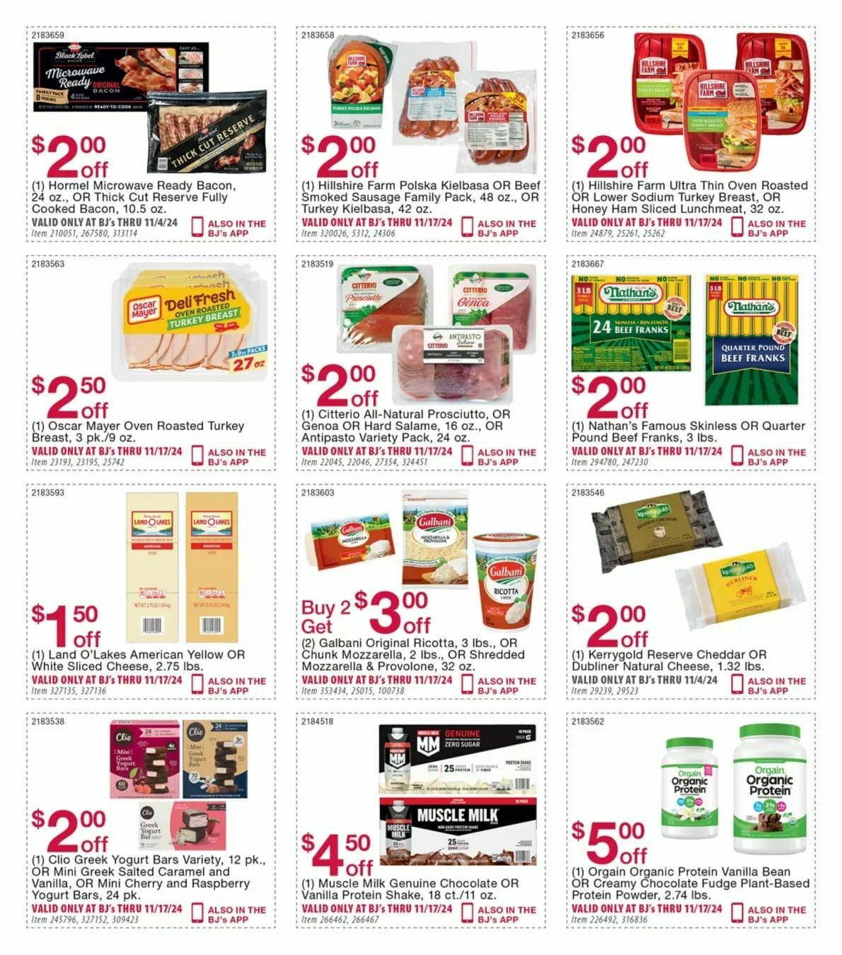 BJ's Wholesale Club Weekly Ad from October 14