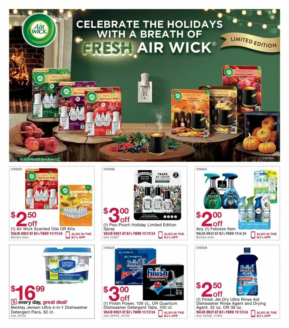 BJ's Wholesale Club Weekly Ad from October 14