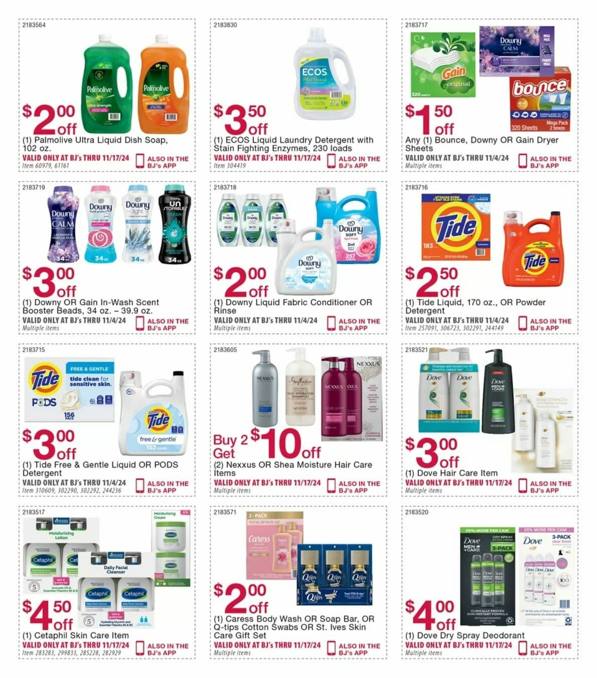 BJ's Wholesale Club Weekly Ad from October 14