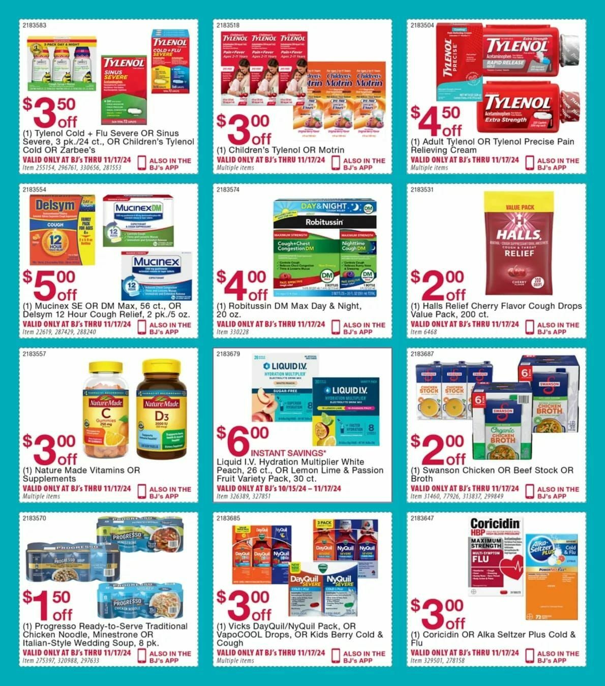 BJ's Wholesale Club Weekly Ad from October 14