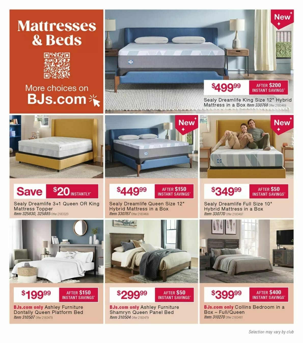 BJ's Wholesale Club Weekly Ad from October 14