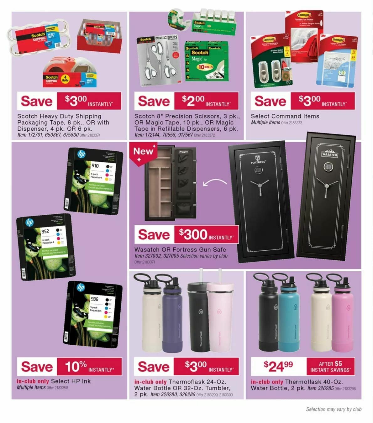 BJ's Wholesale Club Weekly Ad from October 14