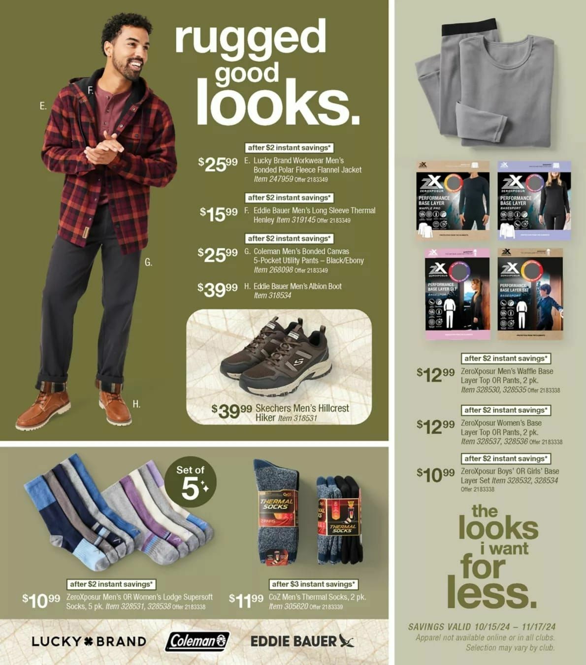 BJ's Wholesale Club Weekly Ad from October 14