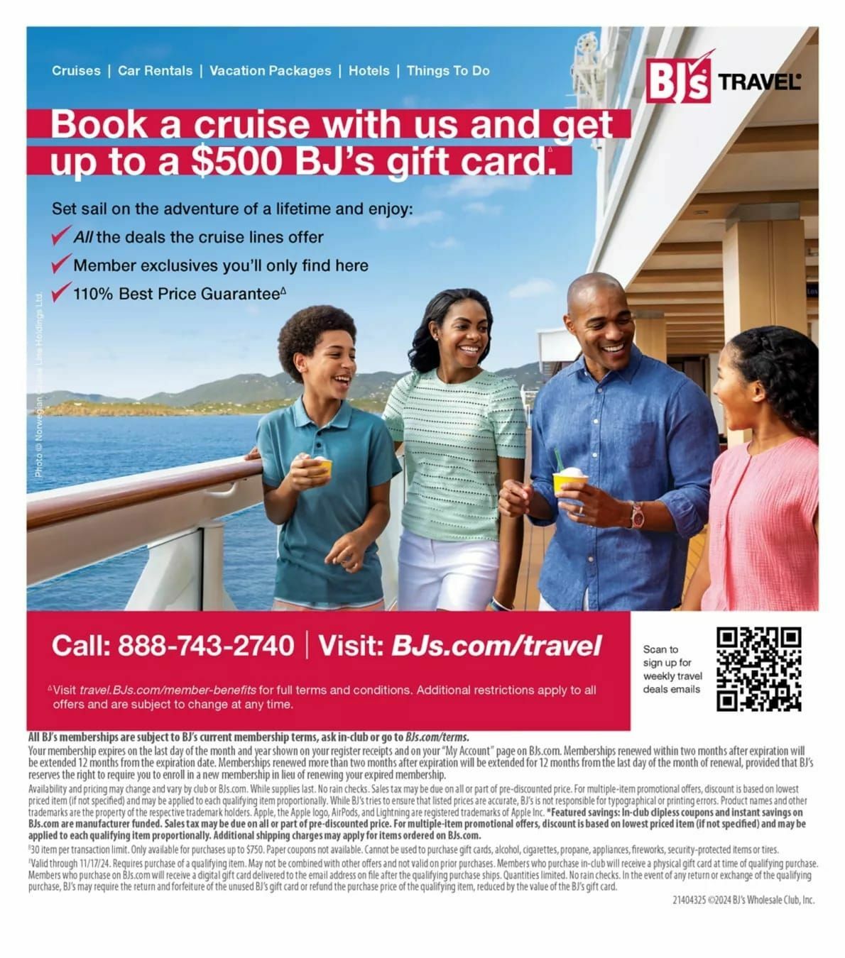 BJ's Wholesale Club Weekly Ad from October 14