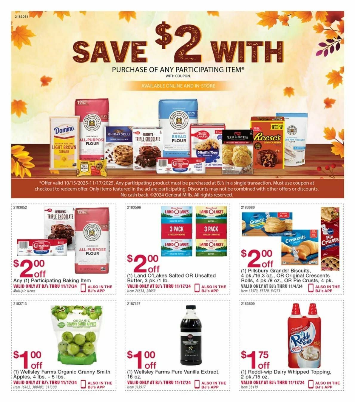 BJ's Wholesale Club Weekly Ad from October 14
