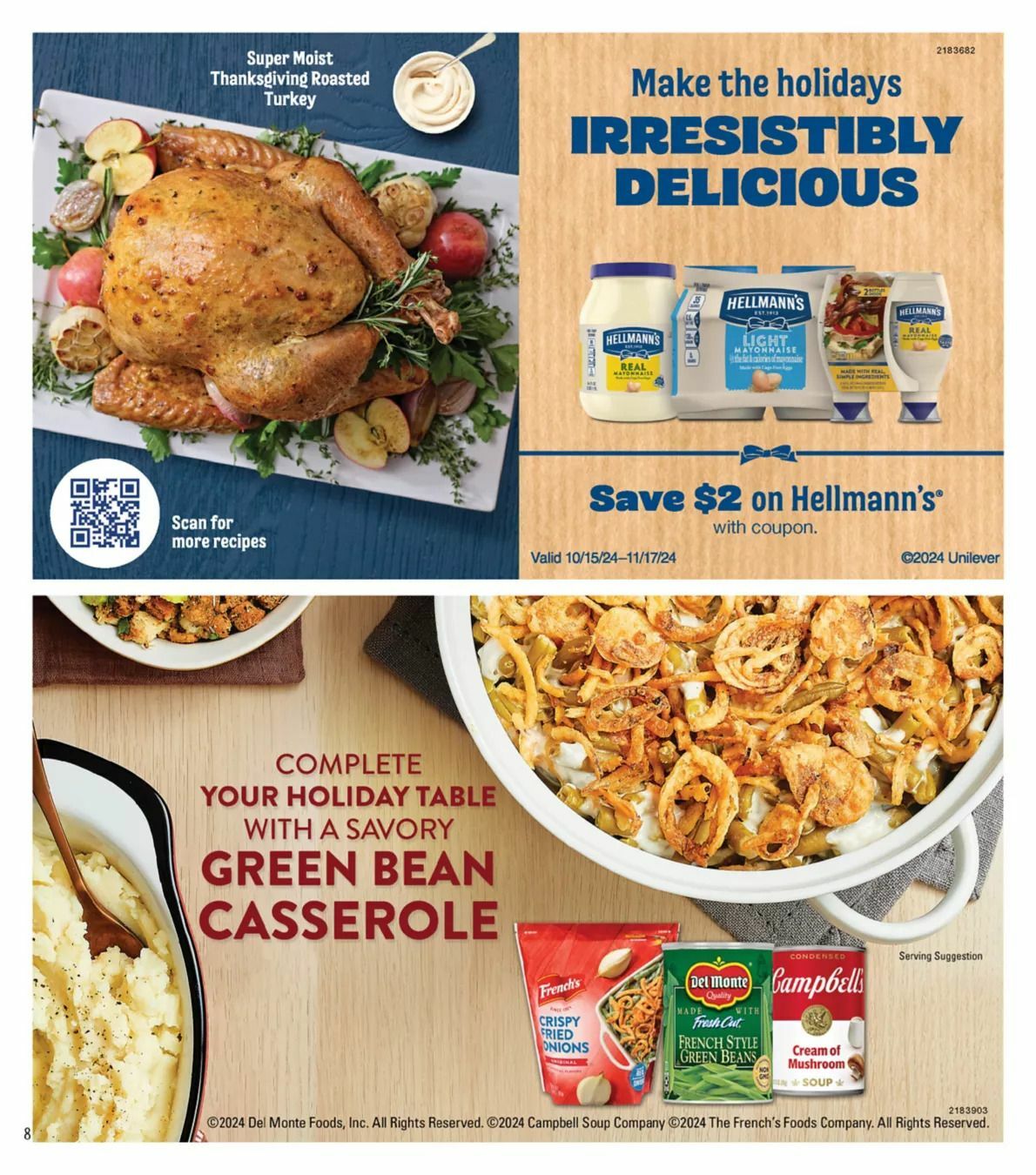 BJ's Wholesale Club Weekly Ad from October 14