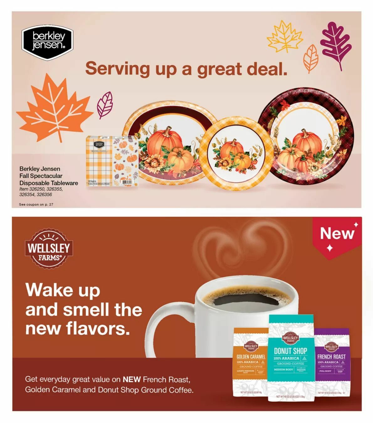 BJ's Wholesale Club Weekly Ad from October 14